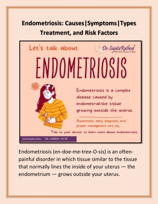 The Connection Between Endometriosis and Infertility