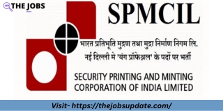 Apply online for 10 Assistant Manager, Assistant positions with SPMCIL Recruitment 2023.  TheJobsUpdate