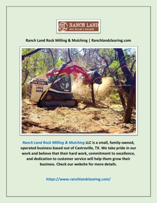 Ranch Land Rock MillingRanch Land Rock Milling & Mulching | Ranchlandclearing.co