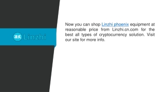 Shop The Best Linzhi Phoenix Equipment At A Low Price  Linzhi