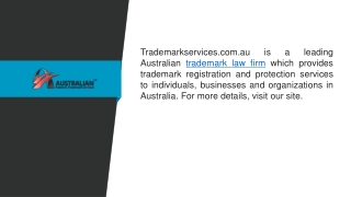 Trademark Law Firm  Trademarkservices.com.au