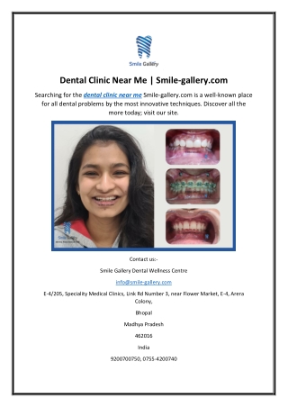 Dental Clinic Near Me  Smile-gallery.com