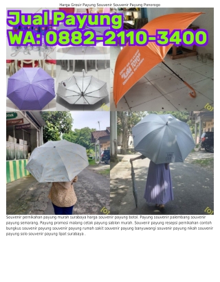 0882-2110-3400 (WA) Toko Payung Terdekat Toko Payung Solo