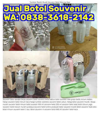 Ö8౩8·౩6I8·ᒿIᏎᒿ (WA) Botol Souvenir 90an Jual Botol Minum Terdekat