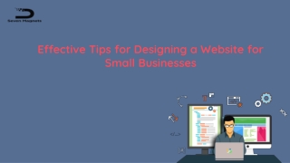 Effective Tips for Designing a Website for Small Businesses