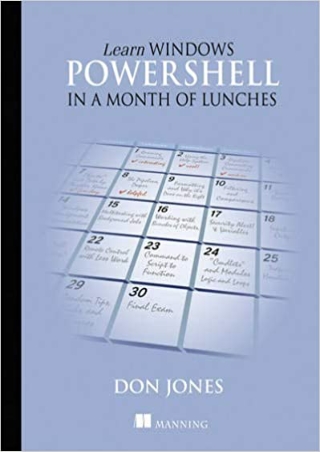 DOWNLOAD Learn Windows PowerShell in a Month of Lunches