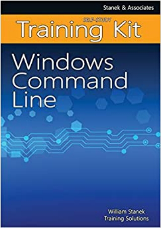 DOWNLOAD Windows Command Line Self Study Training Kit