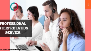 Professional Interpretation Service