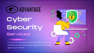 Managed Security Operations Center – CRI Advantage