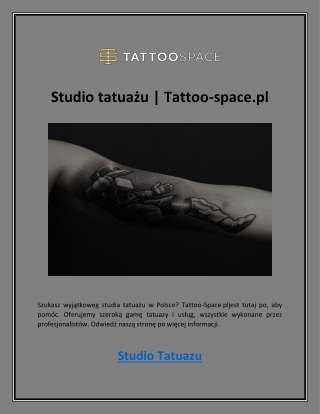 Studio tatuażu | Tattoo-space.pl