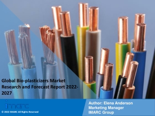 Bio-plasticizers Market Research and Forecast Report 2022-2027