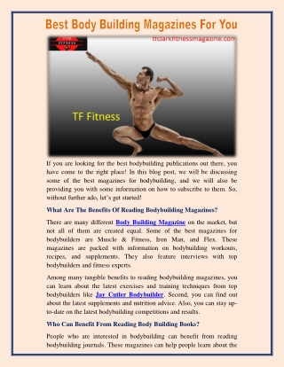 TF Fitness