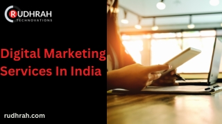 Digital Marketing Services In India