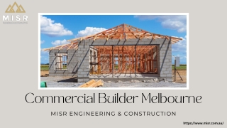 Builders Doncaster | MISR Engineering & Construction