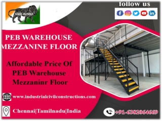 PEB Warehouse-in-Chennai-Tamil Nadu-Coimbatore-Madurai-Trichy-Erode-Vellore-Tada Sri City