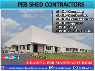 PEB Shed Contractors-in-Chennai-Tamil Nadu-Coimbatore-Madurai-Trichy-Erode-Vellore-Tada Sri City