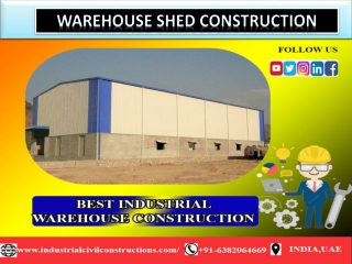 Warehouse Shed Construction-in-Chennai-Tamil Nadu-Coimbatore-Madurai-Trichy-Erode-Vellore-Tada Sri City