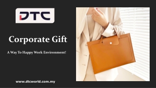 Corporate Gift