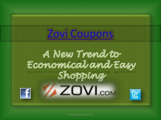 A New Trend to Economical and Easy Shopping