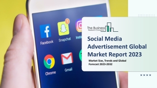 Social Media Advertisement Market: Industry Insights, Trends And Forecast