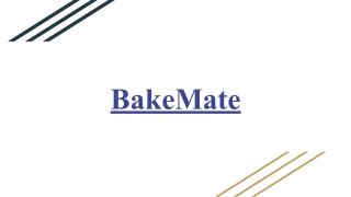 BakeMate Largest chocolate manufacturers  | Chocolate Manufacturers |