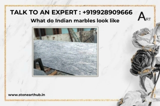 What do Indian marbles look like