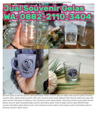 088ᒿ•ᒿII0•౩Ꮞ0Ꮞ (WA) Harga Souvenir Pernikahan Gelas Di Jatinegara Toko Souvenir