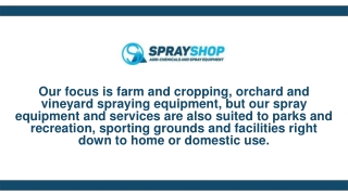 Best Herbicides for Weed Control In NZ - SprayshopNZ