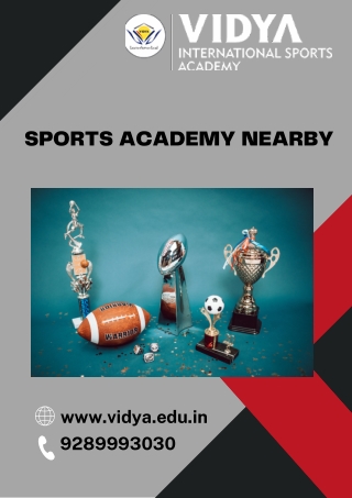 Experience sports like never before with this Sports Academy in Meerut