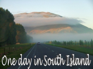 New Zealand One more day in South Island
