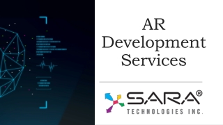 AR Development Services