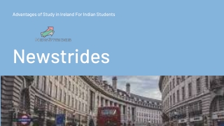 Study in Ireland For Indian Students: Advantages | Newstrides