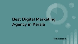 Best Digital Marketing Agency in Kerala