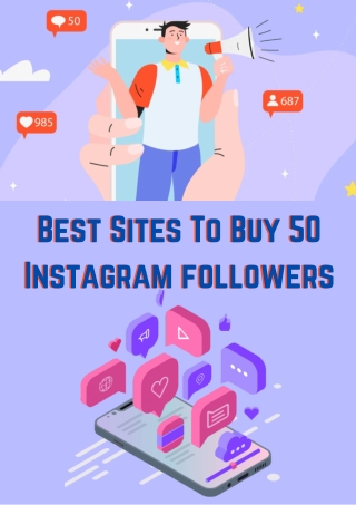 Best Sites To Buy 50 Instagram followers