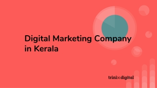 Digital Marketing Company in Kerala