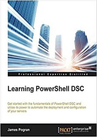 DOWNLOAD Learning PowerShell DSC