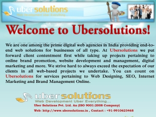 Web Development Company Delhi