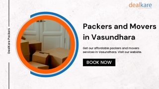 Leading Packers and Movers in Vasundhara - DealKare