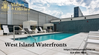West Island Waterfronts