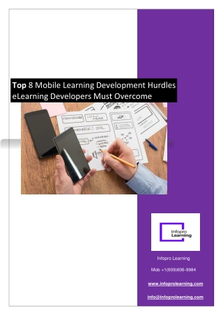 Top 8 Mobile Learning Development Hurdles eLearning Developers Must Overcome