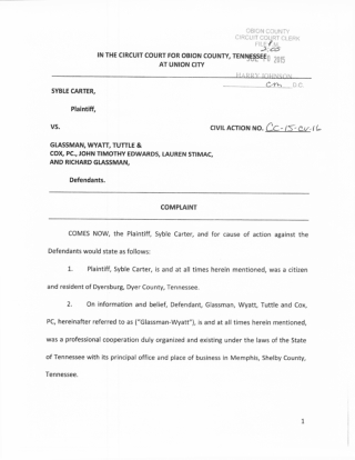 Robert Glassman Attorney