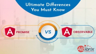 Angular Promise vs Observable