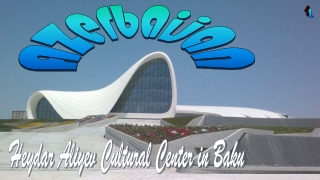 Azerbaijan1 Baku Heydar Aliyev Center