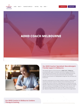 adhd coach melbourne