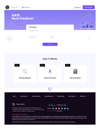GATE Academy Rank Predictor 2023 - Know Your Rank Before the Exam  | GATE Wallah