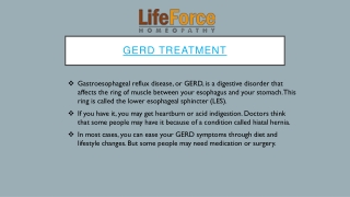 GERD Treatment