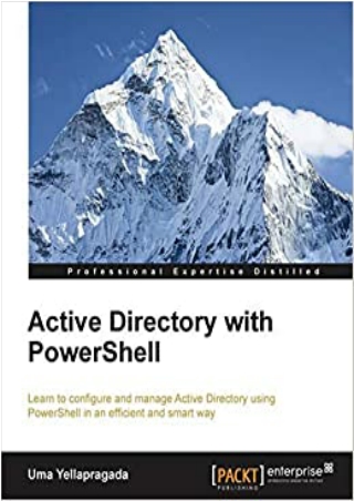 DOWNLOAD Active Directory with PowerShell