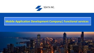 Mobile Application Testing Company| functionality tests