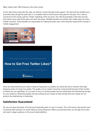 Everything You've Ever Wanted to Know About buy twitter likes instant