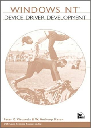 READ Windows NT Device Driver Development